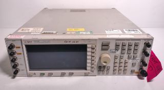 Agilent Technologies E4438C ESG vector signal generator - 250 kHz - 6 GHz - Serial No: MY42082026