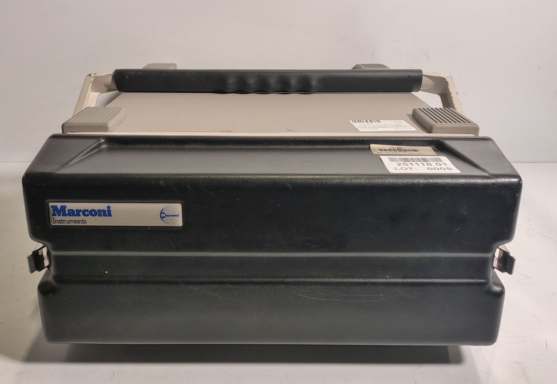 Marconi Instruments Model 2945 communications service monitor - Serial No: 132856/015 - Image 11 of 11