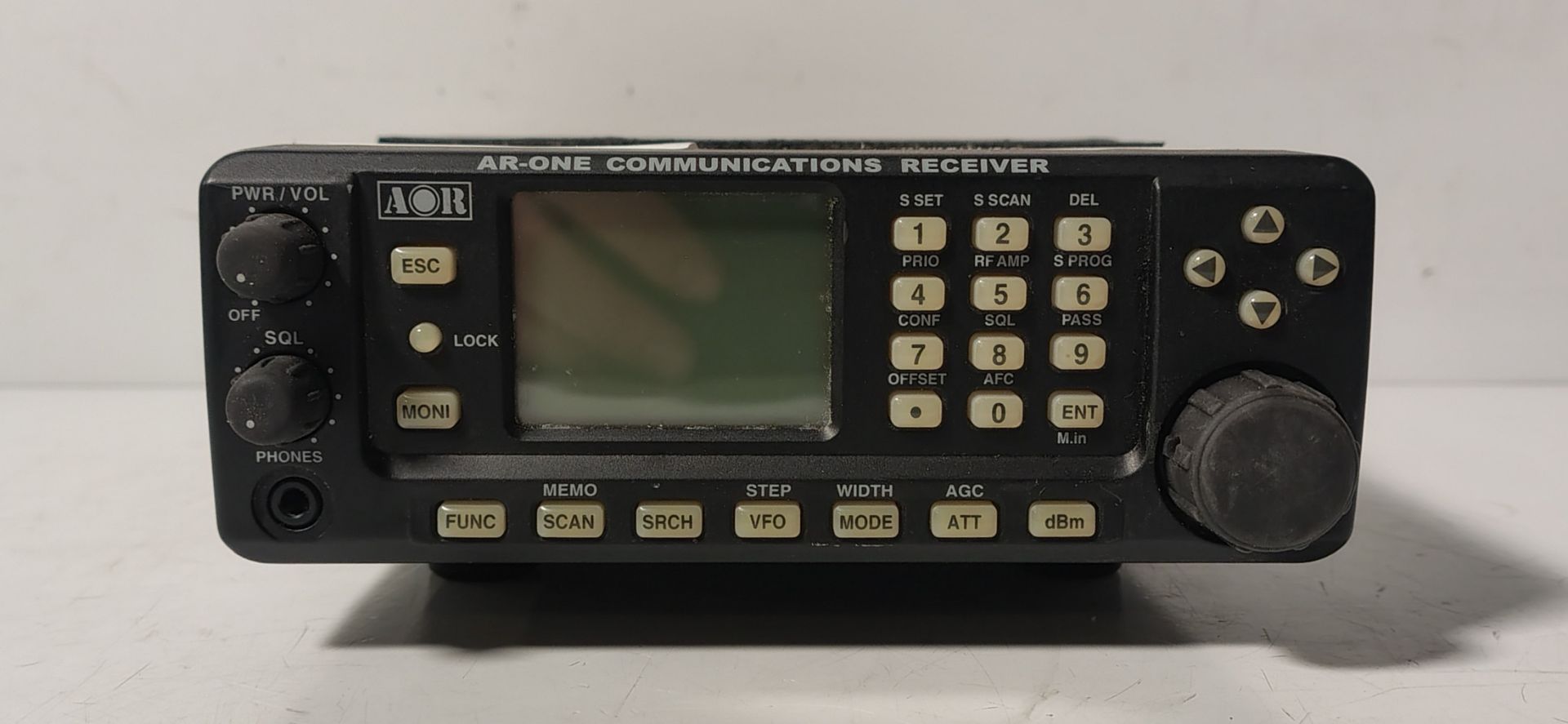 AOR AR-ONE super wide band communications receiver - Serial No: 002118 - W 155 x D 260 x H 75mm - Image 2 of 4