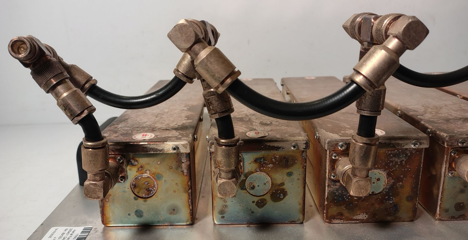 Aerial Facilities Limited 02-005401 DAB test filter - Serial No: 89192 H - L 600 x W 500 x H 180mm - Image 5 of 6