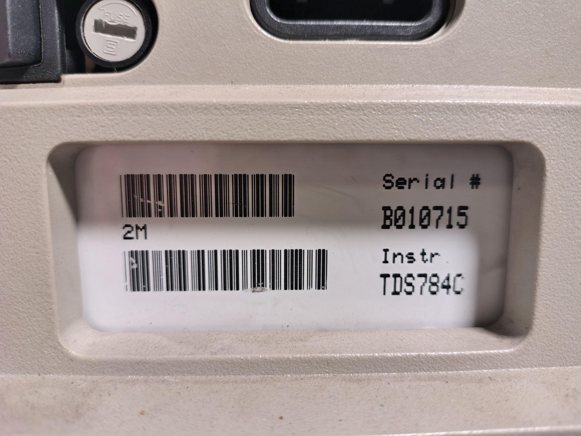 Tektronix TDS 784C colour 4-channel digitizing oscilloscope with InstaVu™ acquisition - Image 8 of 9