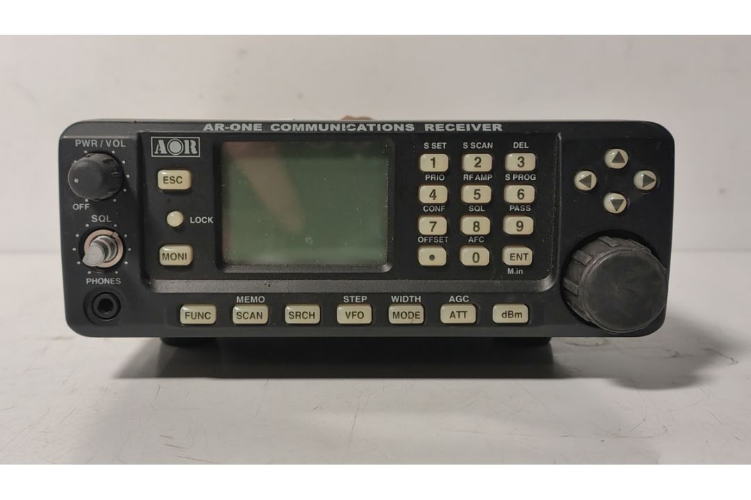 AOR AR-ONE super wide band communications receiver - Serial No: 002110 - W 155 x D 260 x H 75mm - Image 2 of 4
