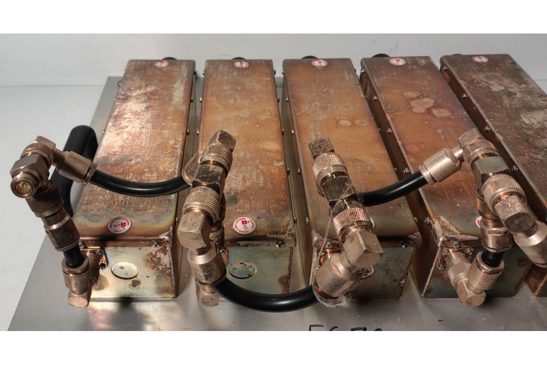 Aerial Facilities Limited 02-005401 DAB test filter - Serial No: 89189 H - L 600 x W 500 x H 180mm - Image 4 of 7