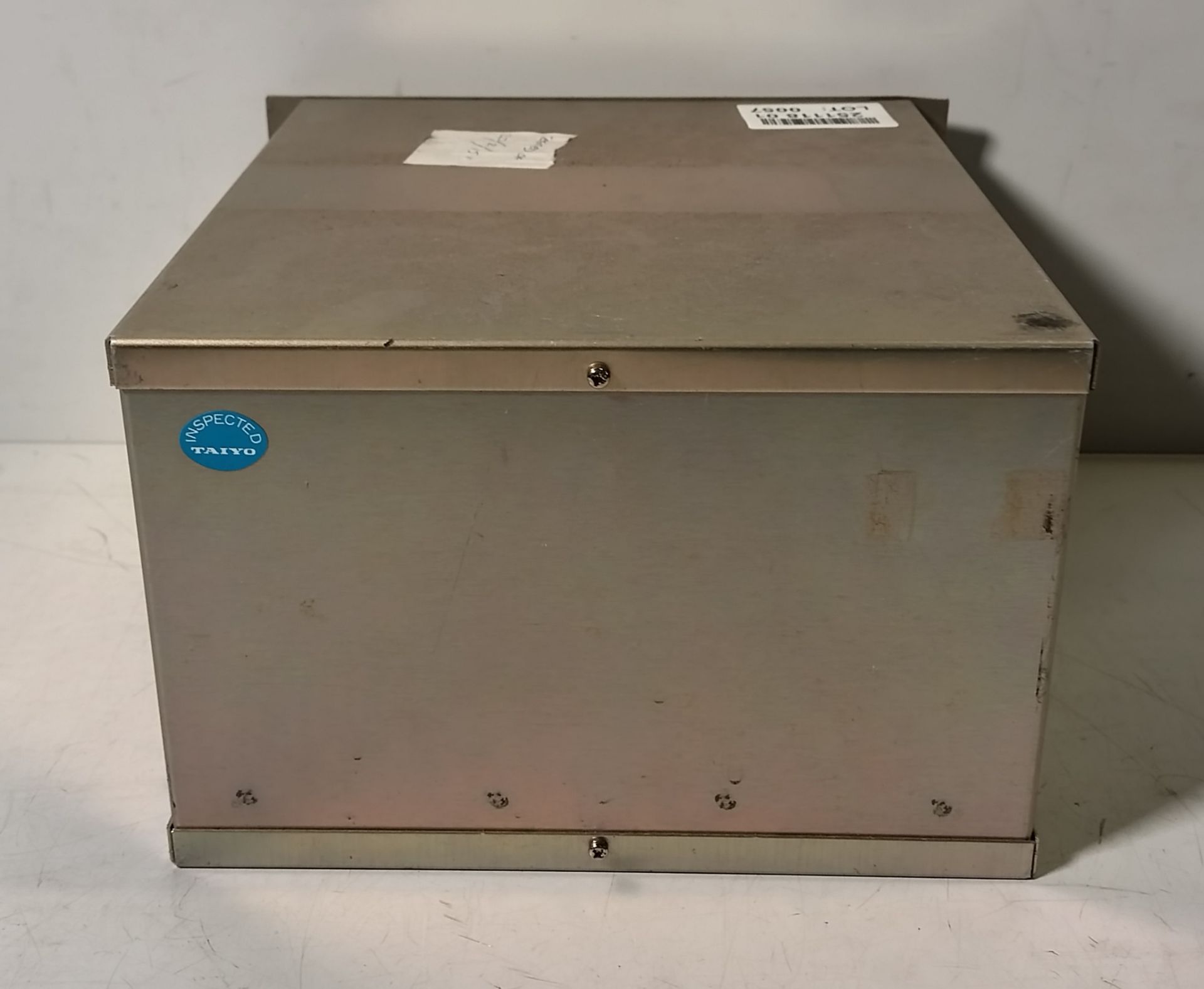 Taiyo Musen TD-L1706 mobile radio direction finder processing unit - Serial No.: 1450645 - Image 4 of 4