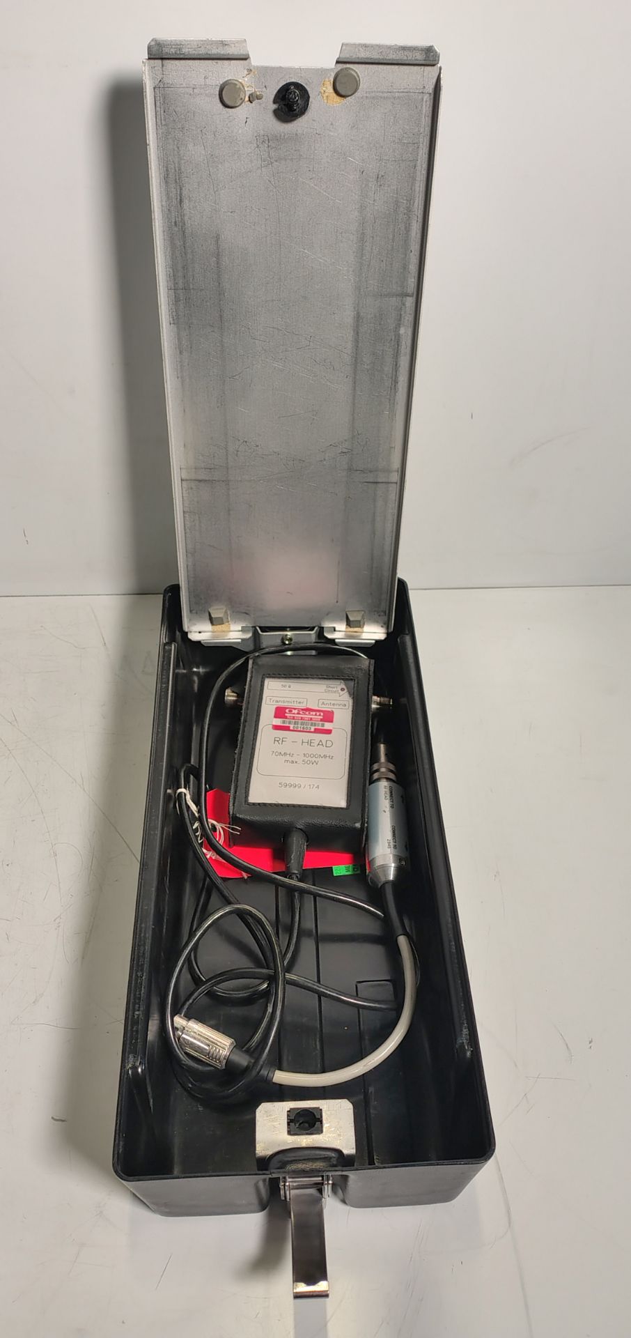 Marconi Instruments Model 2945 communications service monitor - Serial No: 132856/015 - Image 8 of 11
