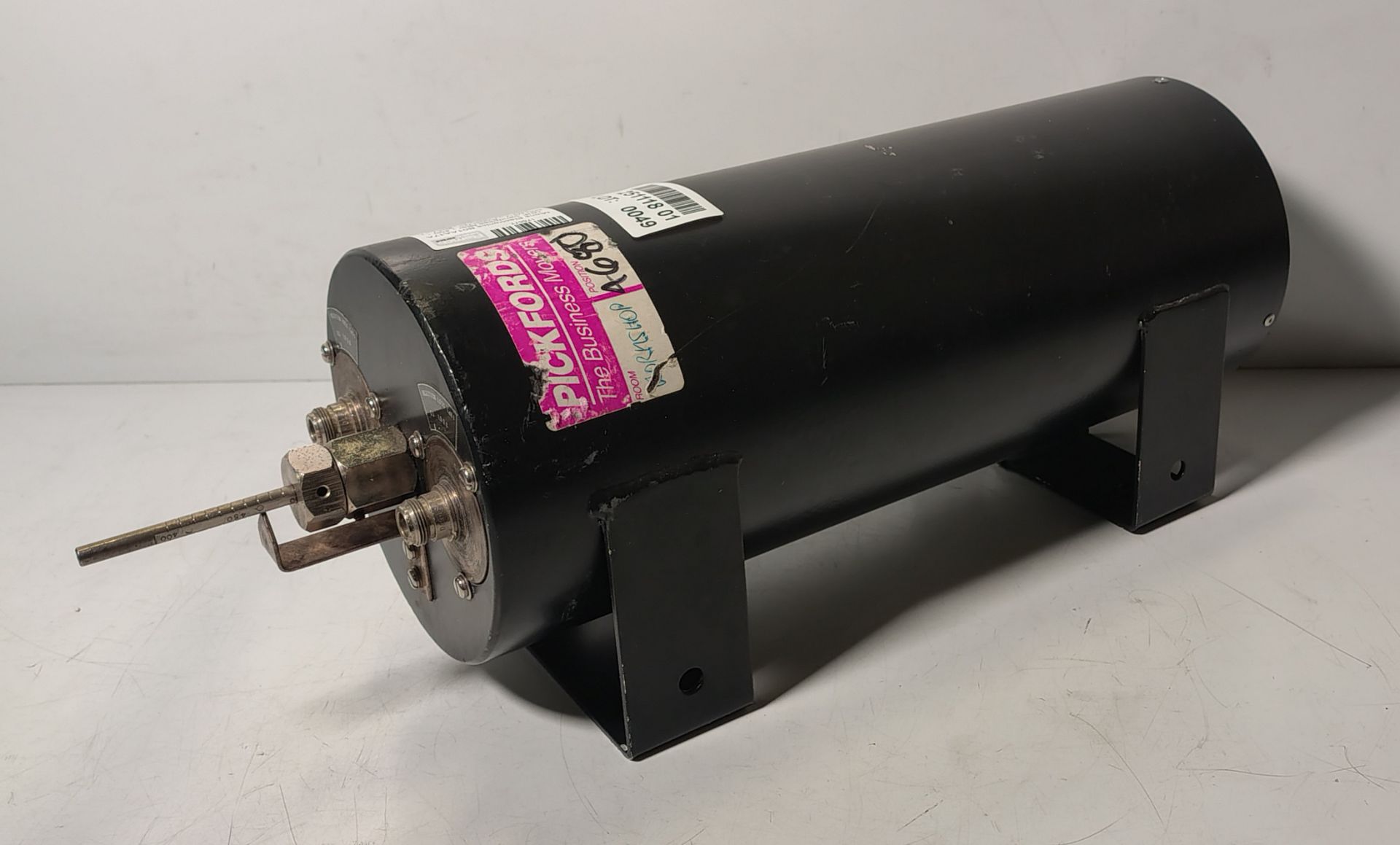 Minns Electronics B01AA17A UHF bandpass filter - 400 - 500 MHz - Serial No: 9047 - Image 3 of 5