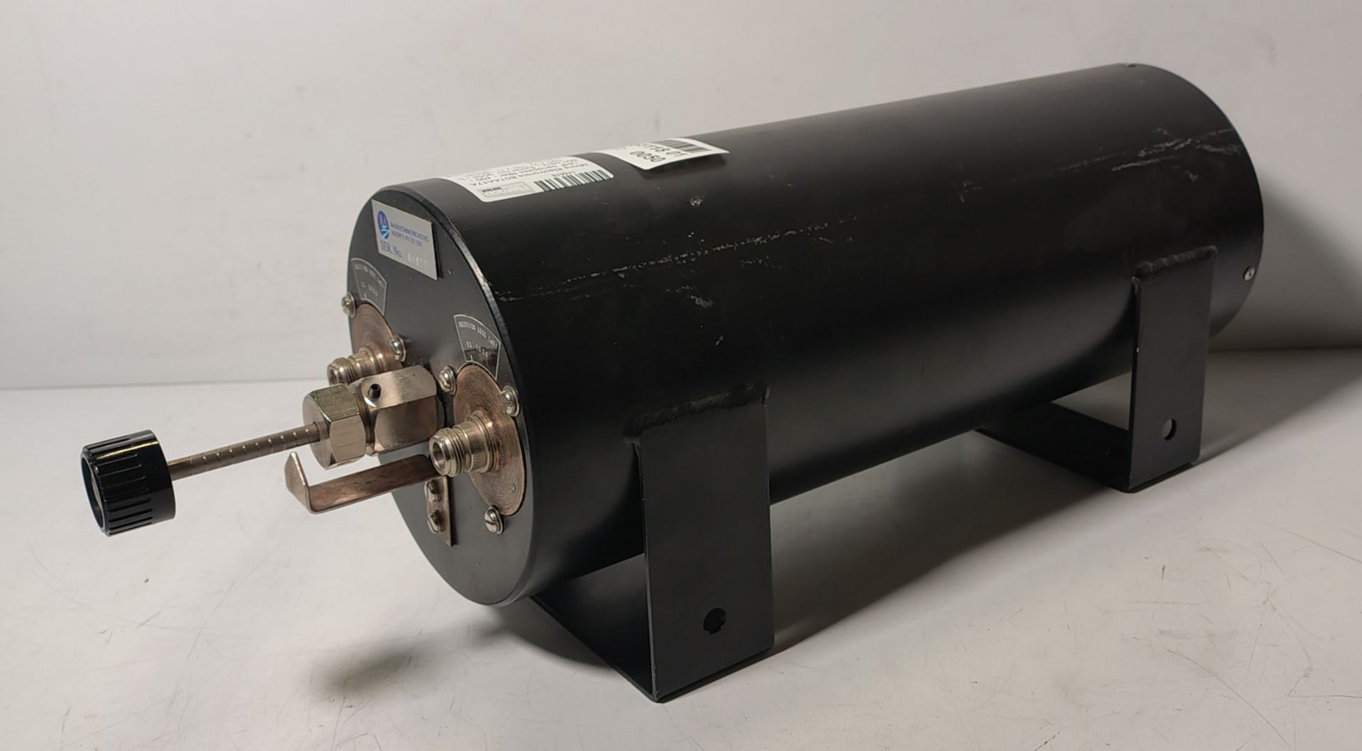 Minns Electronics B01AA17A UHF bandpass filter - 400 - 500 MHz - Serial No: 9055 - Image 3 of 5
