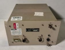 Taiyo Musen TD-L1706 mobile radio direction finder processing unit - Serial No.: 1450645