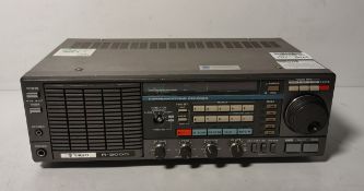 Kenwood R-2000 communications receiver - HF, VHF, FM, AM, CW and SSB - Serial No: 5050446
