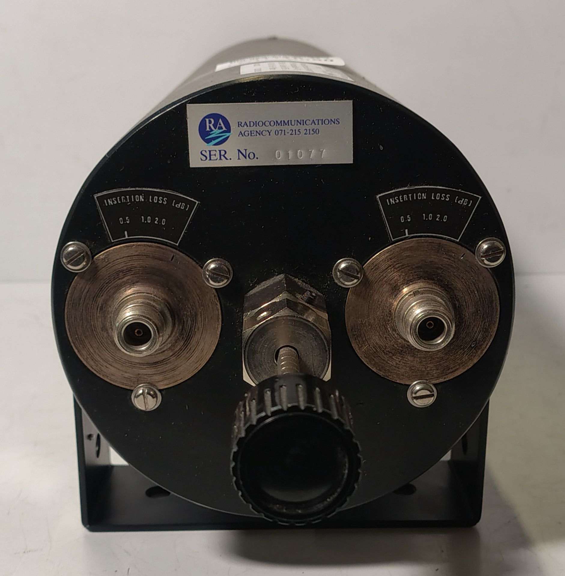Minns Electronics B01AA17A UHF bandpass filter - 400 - 500 MHz - Serial No: 9055 - Image 2 of 5