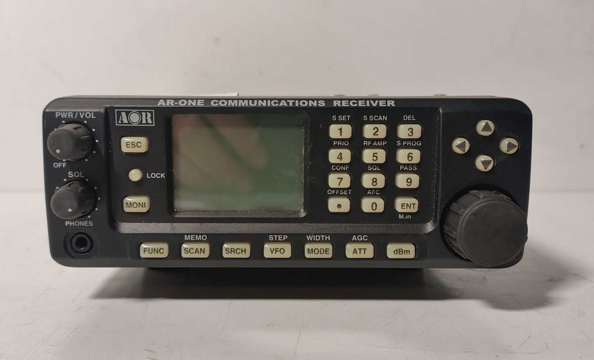 AOR AR-ONE super wide band communications receiver - Serial No: 002108 - W 155 x D 260 x H 75mm - Image 2 of 4