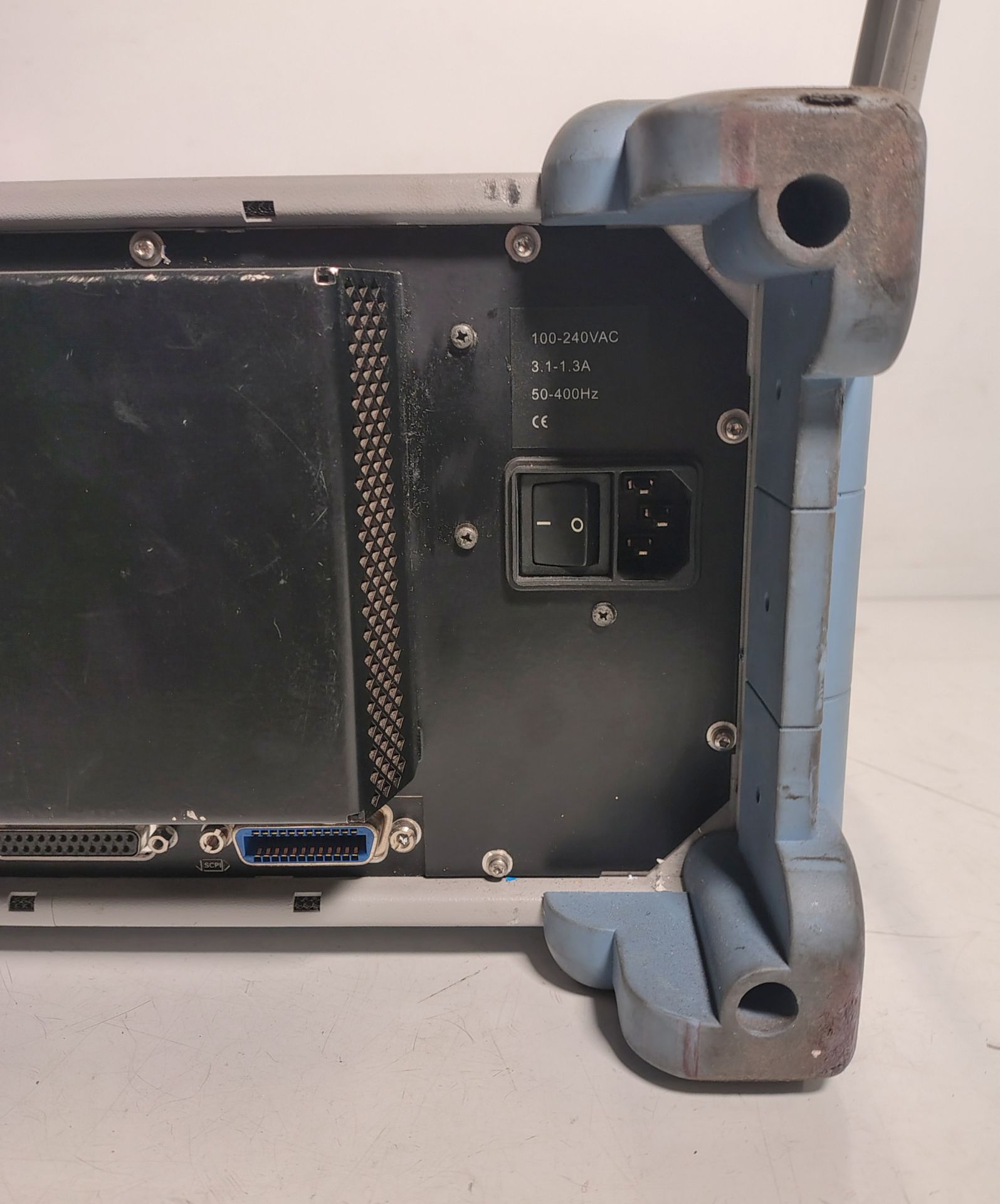 Rohde & Schwarz FSP spectrum analyzer - 9 kHz - 30 GHz - Serial No: 100510 - W 450 x D 530 x H 200mm - Image 7 of 9