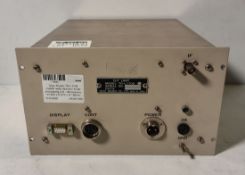 Taiyo Musen TD-L1706 mobile radio direction finder processing unit - Serial No.: 1450647
