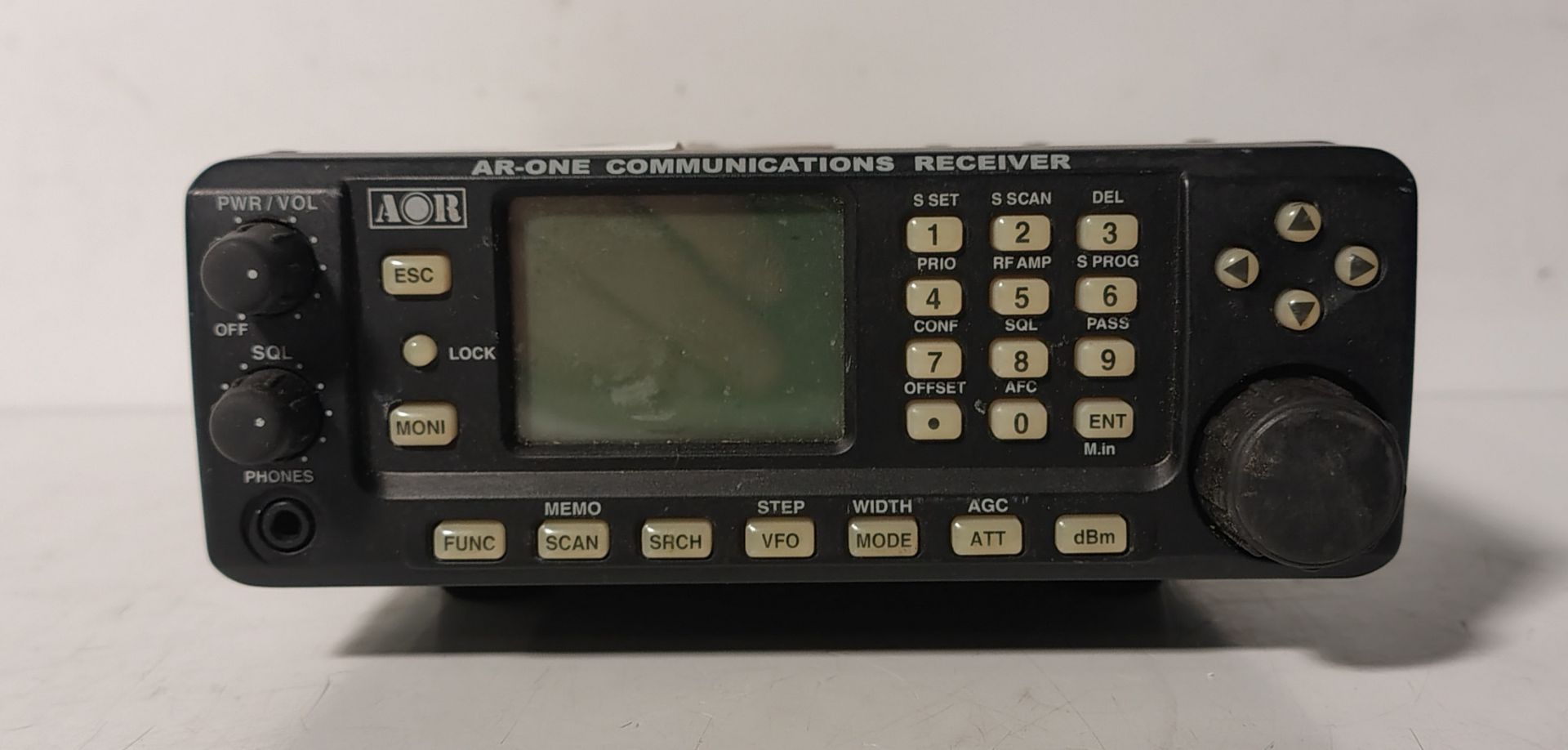 AOR AR-ONE super wide band communications receiver - Serial No: 002081 - W 155 x D 260 x H 75mm - Image 2 of 4