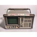 HP 8565E spectrum analyzer - 9 kHz - 50 GHz - Serial No: 3611A00408 - W 370 x D 560 x H 185mm