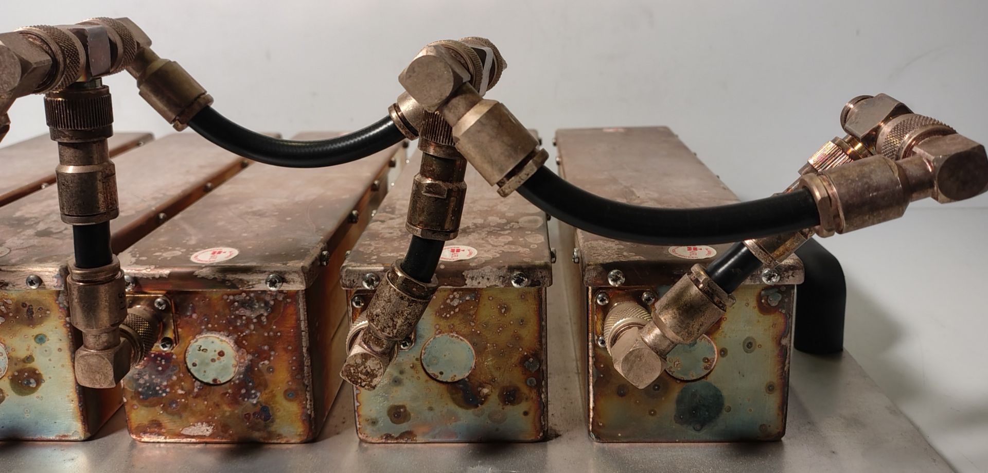 Aerial Facilities Limited 02-005401 DAB test filter - Serial No: 89192 H - L 600 x W 500 x H 180mm - Image 6 of 6