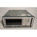 Rohde & Schwarz SMIQ 03B signal generator - 200 kHz - 3.3 GHz - Serial No: 100033