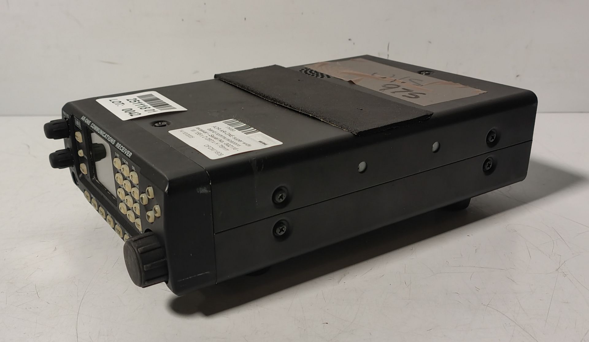AOR AR-ONE super wide band communications receiver - Serial No: 002118 - W 155 x D 260 x H 75mm - Image 3 of 4