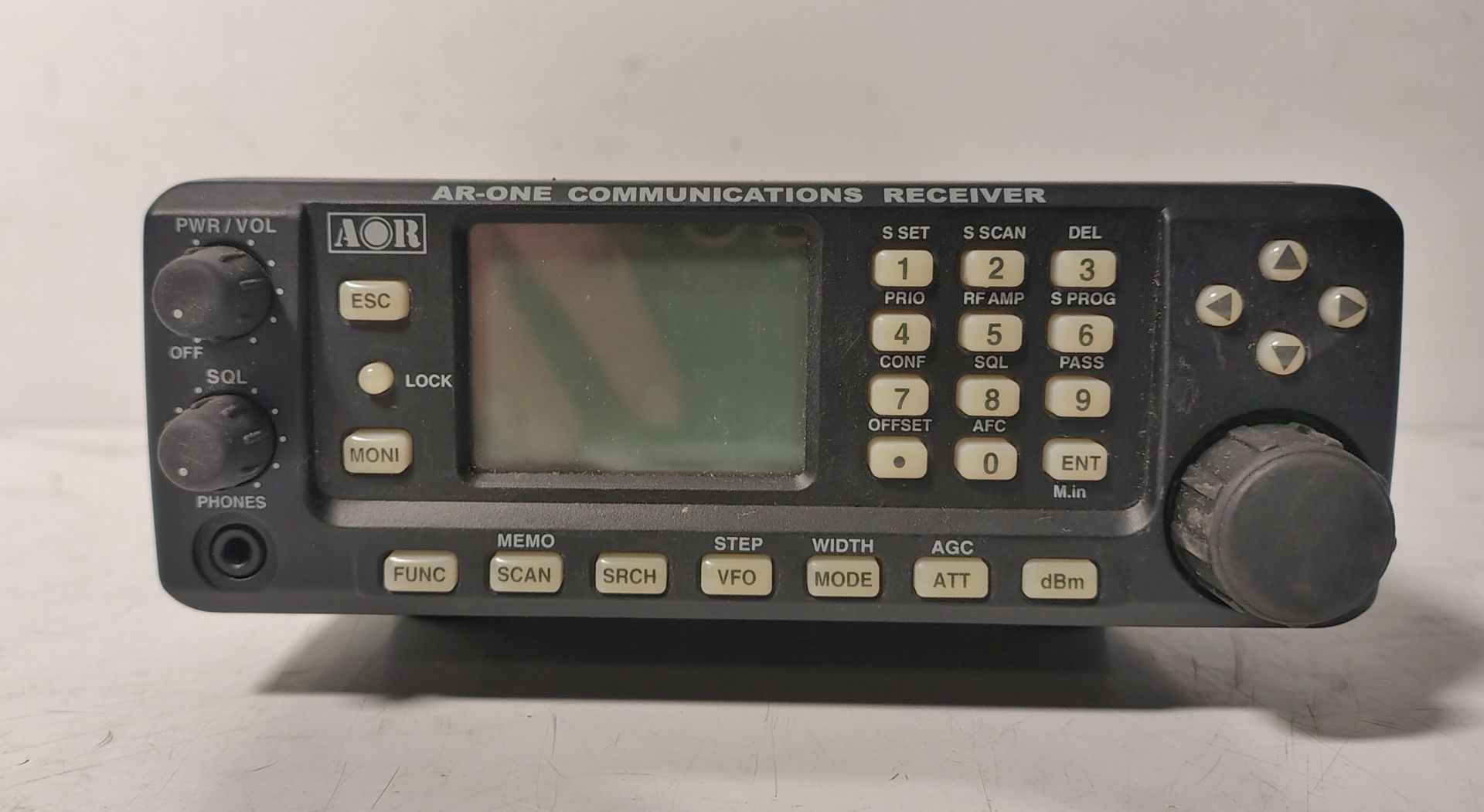 AOR AR-ONE super wide band communications receiver - Serial No: 002089 - W 155 x D 260 x H 75mm - Image 2 of 5