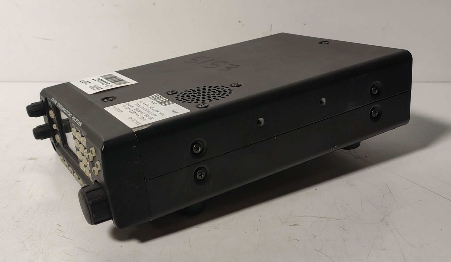 AOR AR-ONE super wide band communications receiver - Serial No: 002109 - W 155 x D 260 x H 75mm - Image 3 of 4