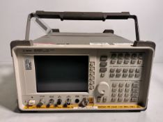 Agilent Technologies 8565EC spectrum analyzer - 9 kHz - 50 GHz - Serial No: 4220A00836
