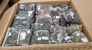 378 items of new packaged clothing - various types see description for details - pictures for sizes