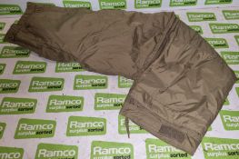 30x British Forces thermal trousers - mixed sizes