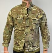 100x British Army MTP shirts barrack - mixed sizes