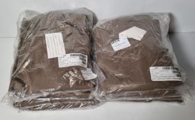 115 items of new packaged clothing - various types see description for details - pictures for sizes