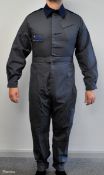 50x British Forces overalls - Blue / Grey / Camo / Green - mixed sizes