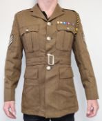 20x British Army No.2 dress jackets - mixed sizes