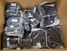 159 items of new packaged clothing - various types see description for details - pictures for sizes