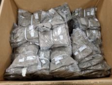 328 items of new packaged clothing - various types see description for details - pictures for sizes