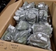 110x British Army wool jerseys - Olive - mixed sizes