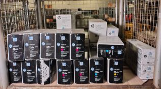 HP printer consumables - mixed colour toner cartridges - 26 units