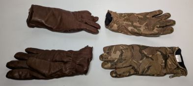 100x British Forces Unpaired gloves - mixed styles - mixed sizes