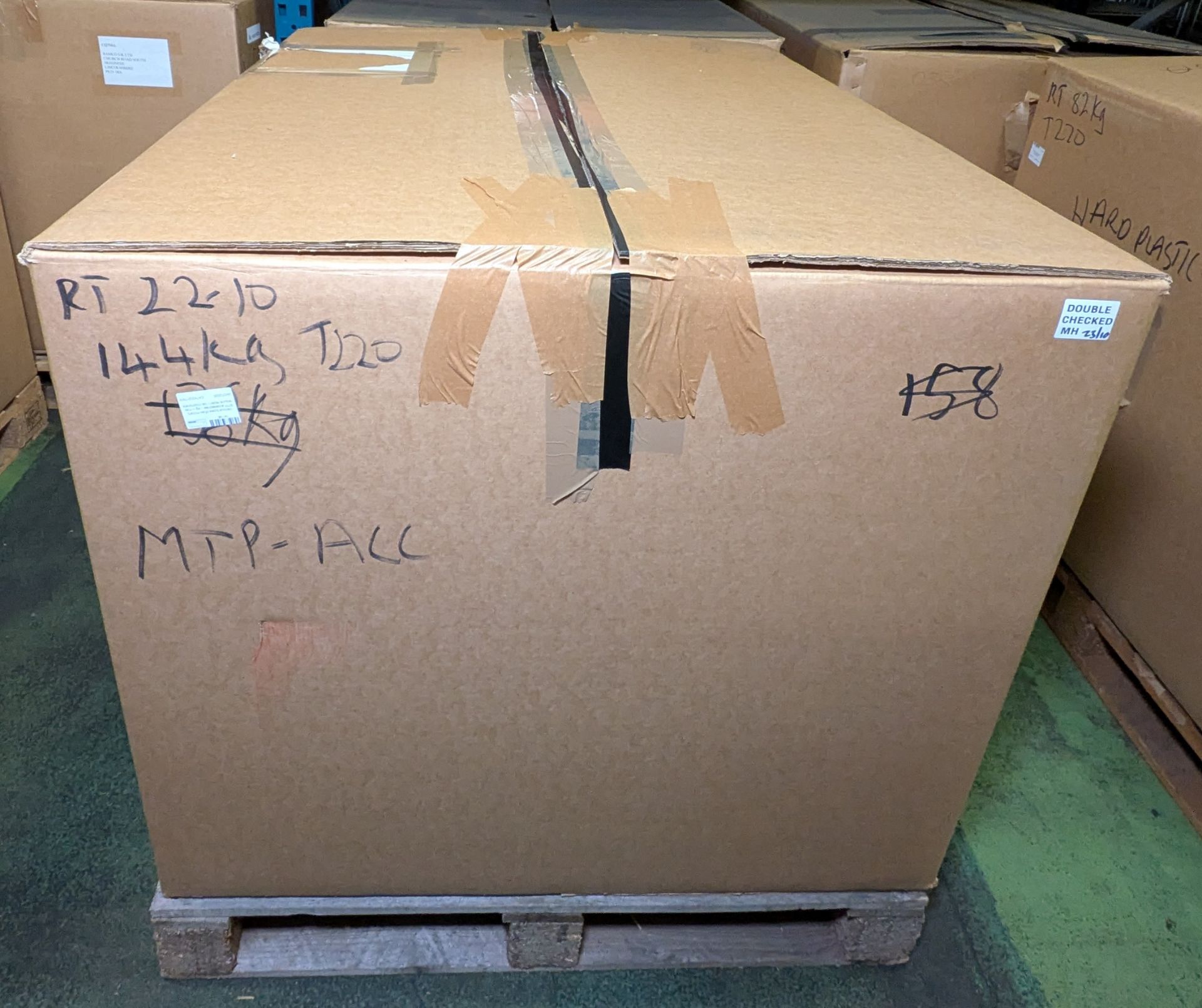 Various types of ex-military MTP accessories - 171kg – may require repair or be as spares - Image 7 of 7