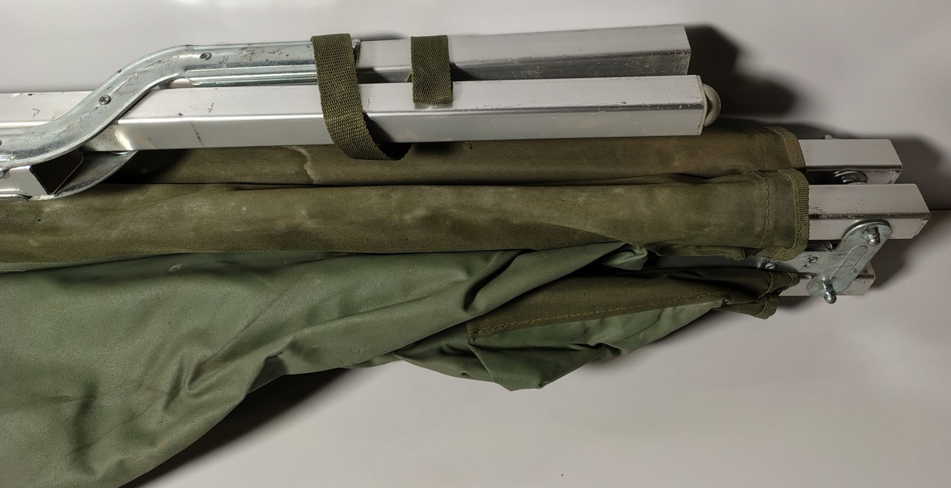 40x British Forces folding cots - may require repair - Image 3 of 10