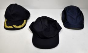 32x British Army navy blue mixed hats cold weather, tropical and combat