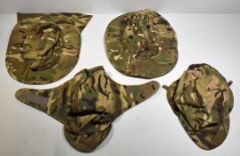 100x British Army MTP mixed hats - cold weather, tropical and combat -mixed sizes