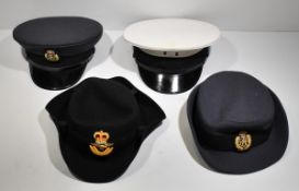 44x British Forces caps - various divisions - mixed sizes