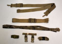 British forces utility straps - mixed lengths - mixed grades - 16kg
