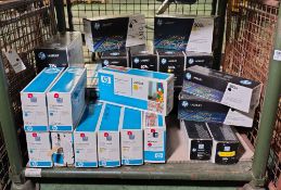 HP printer consumables - mixed colour toner cartridges - 26 units
