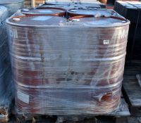 4x drums of Mobil Mobilect 39 High performance insulating oil - 208L each drum - see desc.