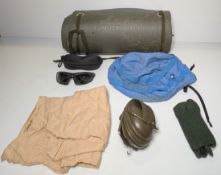 Various types of ex-military hardware and accessories - 135kg – may require repair / be incomplete