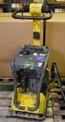 Wacker Neuson DPU 25 40 H vibro plate - 3.1 kW - L 700 x W 350 x H 1150mm