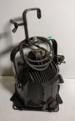 4x ETC 750 Watt Source 4 PARNel lanterns with barndoor - W 270 x D 230 x H 440mm