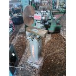 Clarkson tool and cutter grinder - No motor fitted
