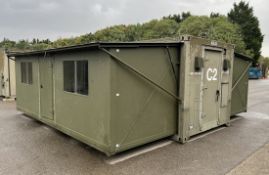 20ft Mobile accommodation unit - full details in the description