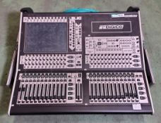DiGiCo SD8-24 digital mixing console - W 1090 x D 450 x H 1140mm